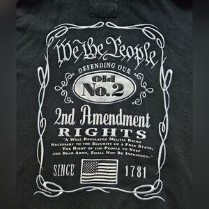 🖤 Men's Black Hoodie with American Flag Graphic -1781